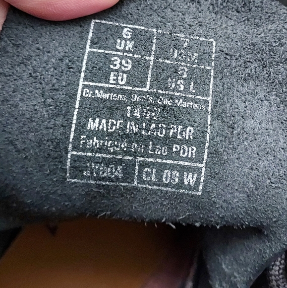 Dr. Martens 1460 smooth leather boot - Picture 5 of 8